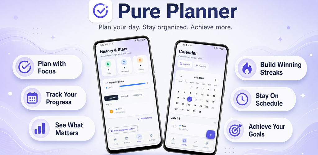 Pure Planner preview artwork